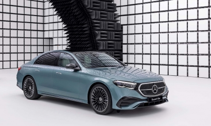 Mercedes-Benz E-Class thế hệ mới ra mắt toàn cầu